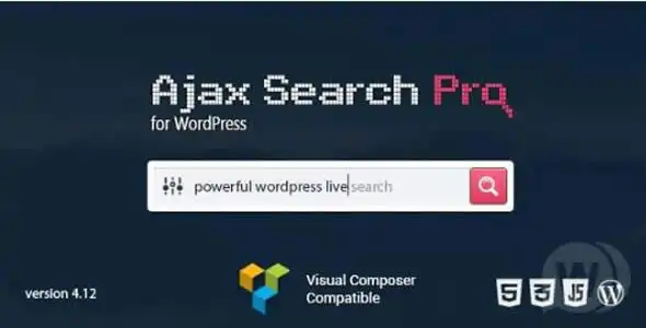 Ajax Search Pro