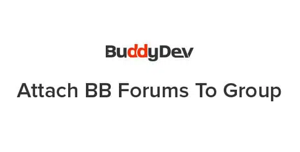 Attach BB Forums To Group