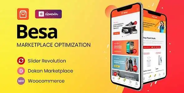 Besa Elementor Marketplace