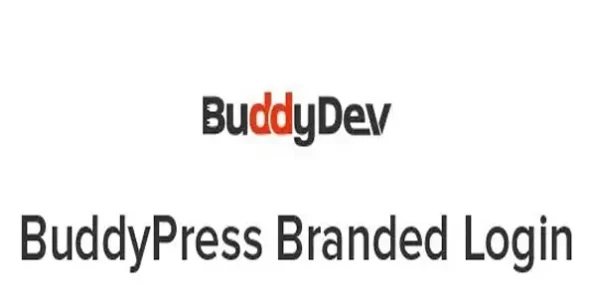 Branded Login for BuddyPress
