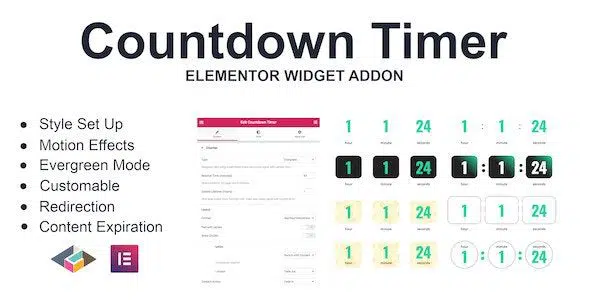 Countdown Timer Elementor Page Builder