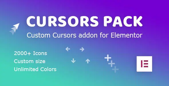 Cursors Pack for Elementor