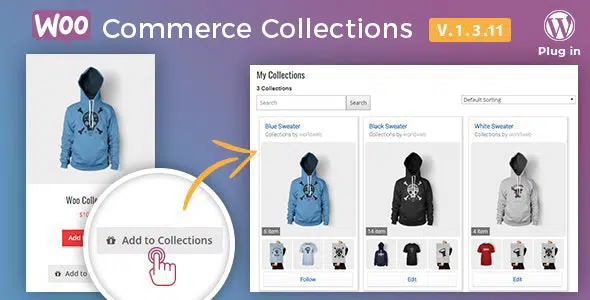Docket WooCommerce Collections / Wishlist / Watchlist