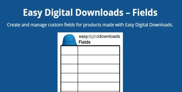 Easy Digital Downloads Fields