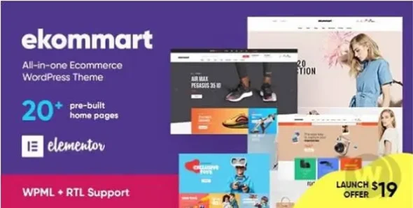 ekommart All-in-one eCommerce