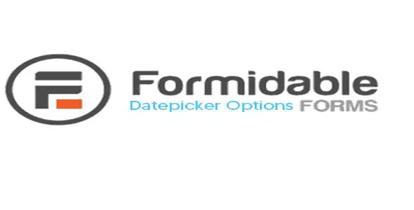 Formidable Forms – Datepicker Options