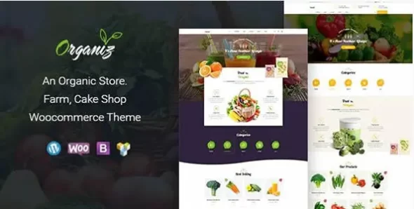 Organiz An Organic Store WooCommerce