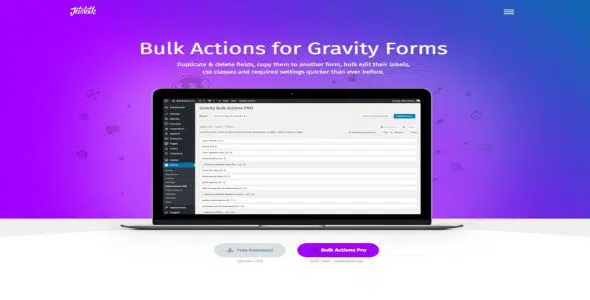 Gravity Forms Bulk Actions
