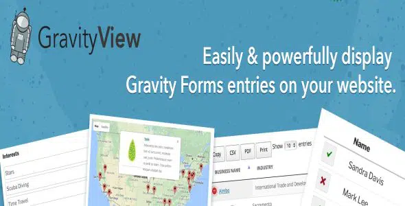 Gravity Forms Entries on Your Website