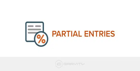 Gravity Forms Partial Entries