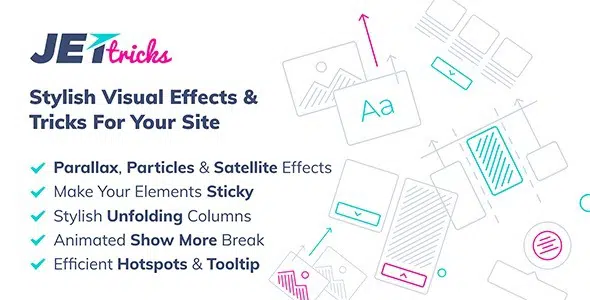 JetTricks Visual Effects for Elementor