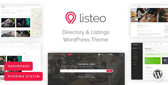 Listeo Directory & Listings With Booking