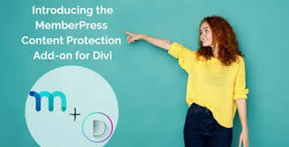 MemberPress – Divi Content Protection