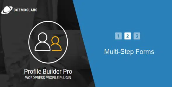 Profile Builder – Multi Step Forms
