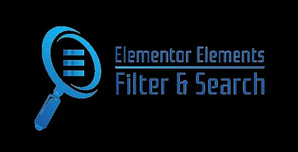 Search Filter Elementor