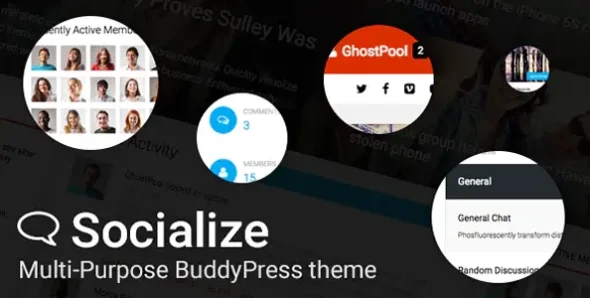 Socialize Multi-Purpose BuddyPress