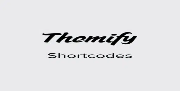 Themify Shortcodes
