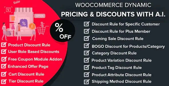 WooCommerce Dynamic Pricing & Discounts with AI