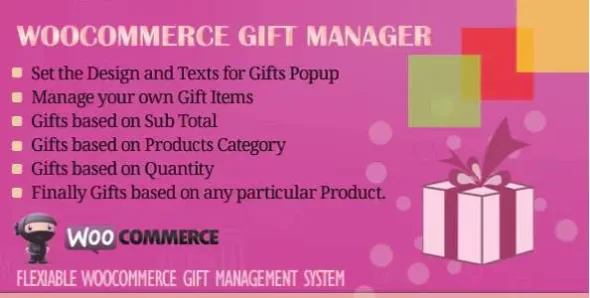 WooCommerce Gift Manager