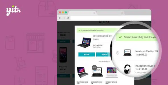 YITH WooCommerce Added to Cart Popup