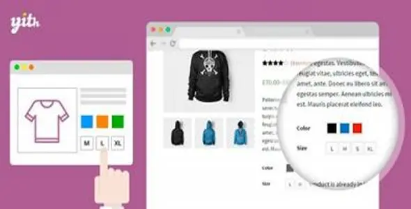YITH WooCommerce Color and Label Variations