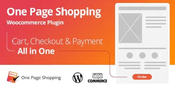 One Page Shopping For WooCommerce
