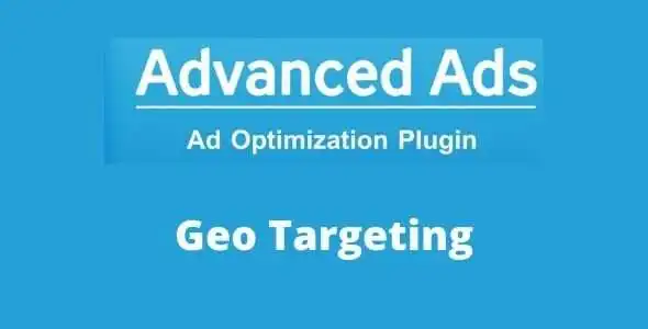 Advanced Ads Geo Targeting