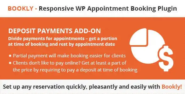 Bookly Deposit Payments