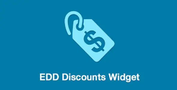 Easy Digital Downloads Discounts Widget