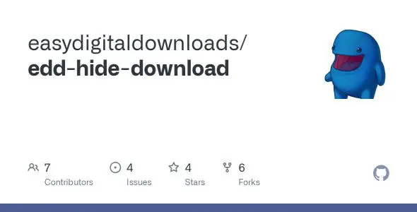 Easy Digital Downloads Hide Download