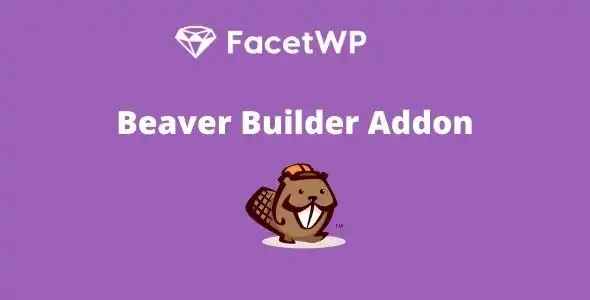 FacetWP Beaver Builder