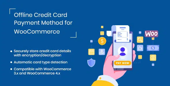 Offline Credit Card Payment Method WooCommerce