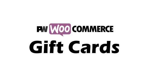 Pimwick Woocommerce Gift Cards