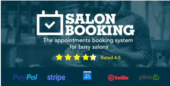 Salon-Booking