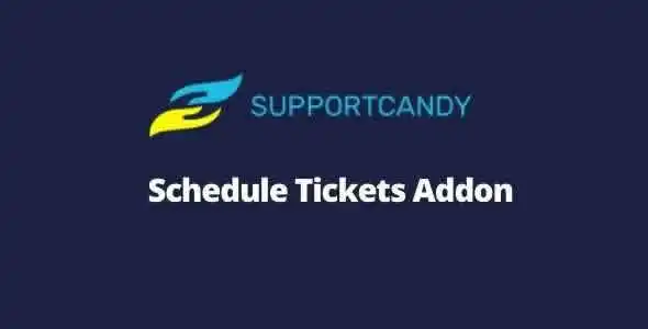 SupportCandy Schedule Tickets