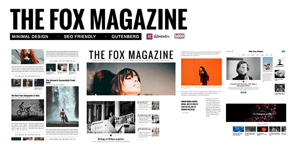 The Fox The Ultimate Magazine Blog