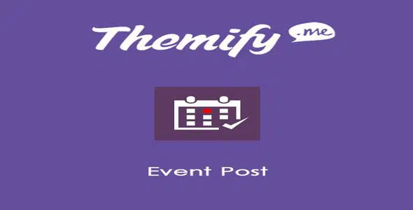 Themify Event Post
