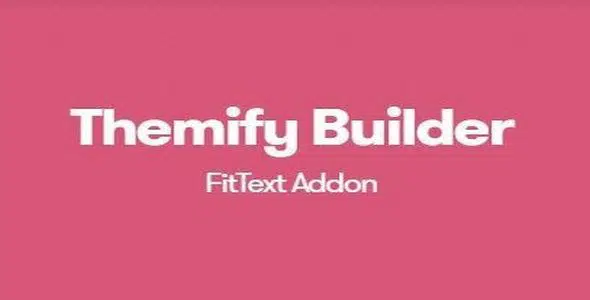 Themify FitText Builder
