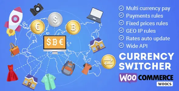 WooCommerce Currency Switcher