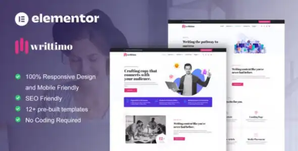 Writtimo-Content-Writing-Service-Agency-Elementor-Kit