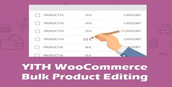 YITH WooCommerce Bulk Product Editing