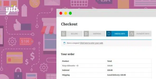 YITH WooCommerce Multi-step Checkout