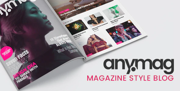 Anymag Magazine Style