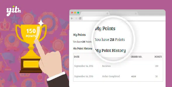 YITH WooCommerce Points and Rewards