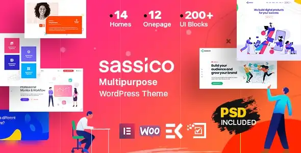 Sassico - Saas Startup Multipurpose