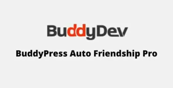 BuddyPress Auto Friendship Pro