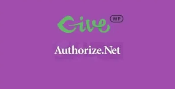 GiveWP Authorize.net Gateway