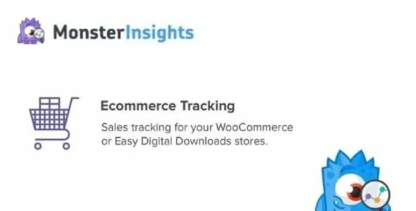 MonsterInsights eCommerce Tracking