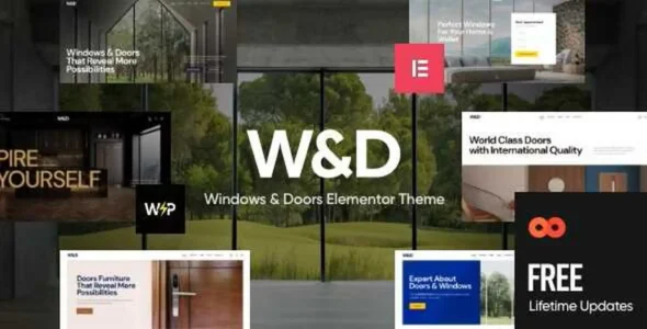W&D Theme – Windows & Doors Company