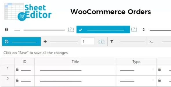 WP Sheet Editor WooCommerce Orders